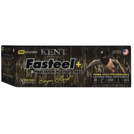 Kent Cartridge Fasteel +, Kent Cc203fsp283x5 Bayou B 20 3  3&5       1 100/2