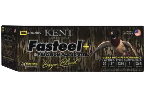 Kent Cartridge Fasteel +, Kent Cc203fsp283x5 Bayou B 20 3  3&5       1 100/2