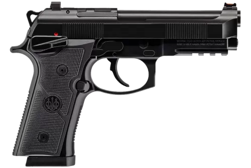 Beretta 92GTS Centurion 9mm, 4.25" Barrel, Black, Optic Ready, 18rd