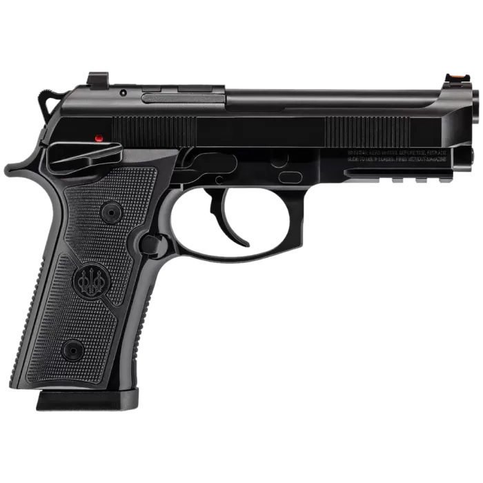 Beretta 92GTS Centurion 9mm, 4.25" Barrel, Black, Optic Ready, 18rd Beretta 92GTS Centurion 9mm, 4.25" Barrel, Black, Optic Ready, 18rd