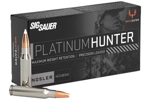 Sig Sauer Platinum Hunter, Sig E243ph9020      Platnm Hntr 243    90gr  20/10