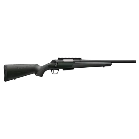 Winchester XPR Stealth 400 Legend, 16.5" Threaded Barrel, Green Stock, Blued Rec, 3rd