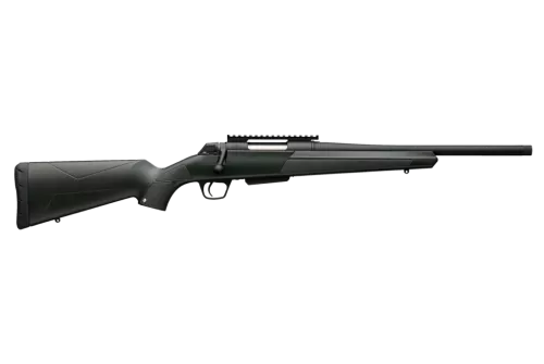 Winchester XPR Stealth 400 Legend, 16.5" Threaded Barrel, Green Stock, Blued Rec, 3rd