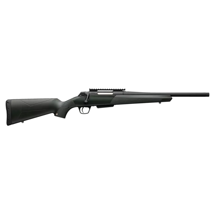 Winchester XPR Stealth 400 Legend, 16.5" Threaded Barrel, Green Stock, Blued Rec, 3rd