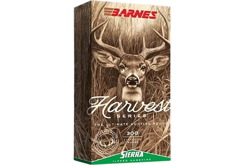 Barnes Harvest Collection, 300 Winchester Magnum, 180gr, Tipped GameKing, 20rd Box