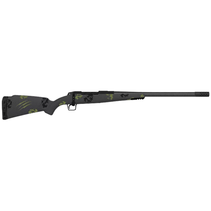 Fierce Firearms TWTROG300WIN24BF Twisted TI Rogue 300 Win 24" Black Cerakote Steel Threaded Barrel, Drilled & Tapped Titanium Receiver, LR Negative Comb Forest Camo Carbon Fiber Stock Fierce Firearms TWTROG300WIN24BF Twisted TI Rogue 300 Win 24" Black Cerakote Steel Threaded Barrel, Drilled & Tapped Titanium Receiver, LR Negative Comb Forest Camo Carbon Fiber Stock