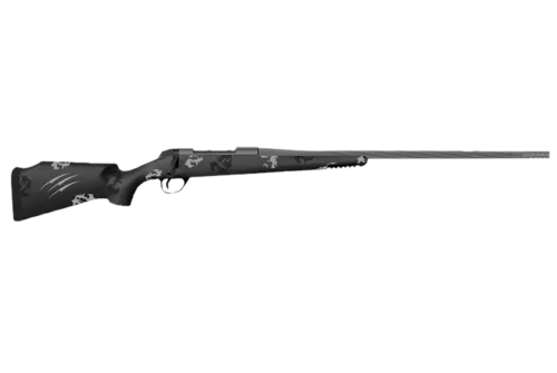 Fierce Firearms TWTROG7PRC22BP Twisted TI Rogue 7mm PRC 22" Black Cerakote Steel Threaded Barrel, Black Cerakote Drilled & Tapped Titanium Receiver, LR Negative Comb Phantom Camo Carbon Fiber Stock