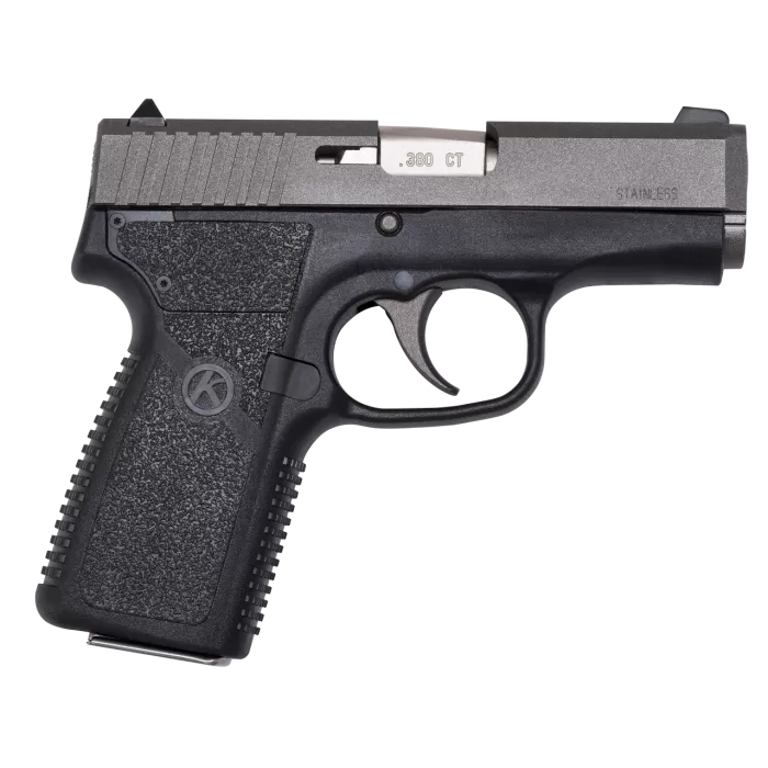 Kahr Arms CT380 380 ACP, 3" Barrel, Tungsten/Black, 7rd Kahr Arms CT380 380 ACP, 3" Barrel, Tungsten/Black, 7rd