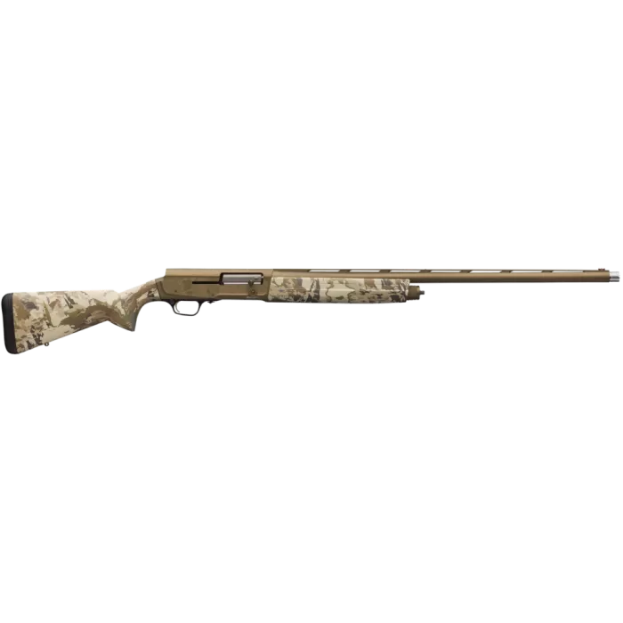 Browning A5 Wicked Wing Sweet Sixteen 16 Ga, 2.75" Chamber 28" Barrel, Mossy Oak Original Shadow Grass Camo, Burnt Bronze Rec, 4rd