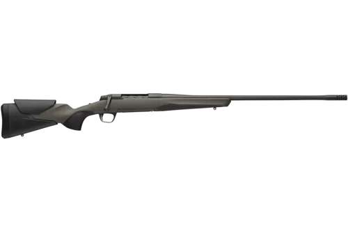 BROWNING X-Bolt 2 Speed 6.5mm PRC 24in 3rd OD Green Bolt-Action Rifle (36065294)