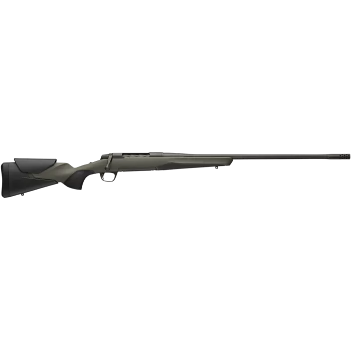 BROWNING X-Bolt 2 Speed 6.5mm PRC 24in 3rd OD Green Bolt-Action Rifle (36065294)