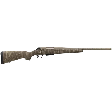 Winchester XPR Extreme 6.5 Creedmoor, 20" Threaded Barrel, Mossy Oak Bottomland Camo, Flat Dark Earth Rec, 3rd