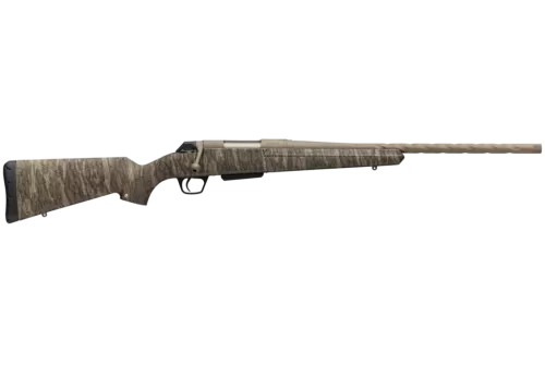 Winchester XPR Extreme 6.5 Creedmoor, 20" Threaded Barrel, Mossy Oak Bottomland Camo, Flat Dark Earth Rec, 3rd