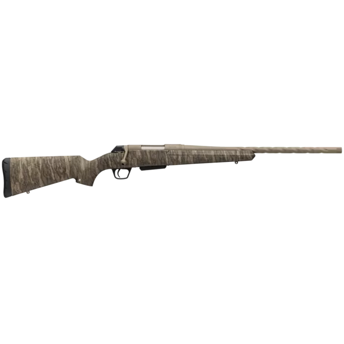 Winchester XPR Extreme 6.5 Creedmoor, 20" Threaded Barrel, Mossy Oak Bottomland Camo, Flat Dark Earth Rec, 3rd