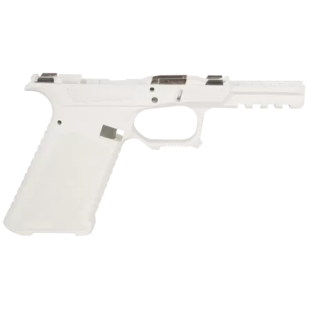 Sct Manufacturing Full Frame White 9mm Polymer Frame