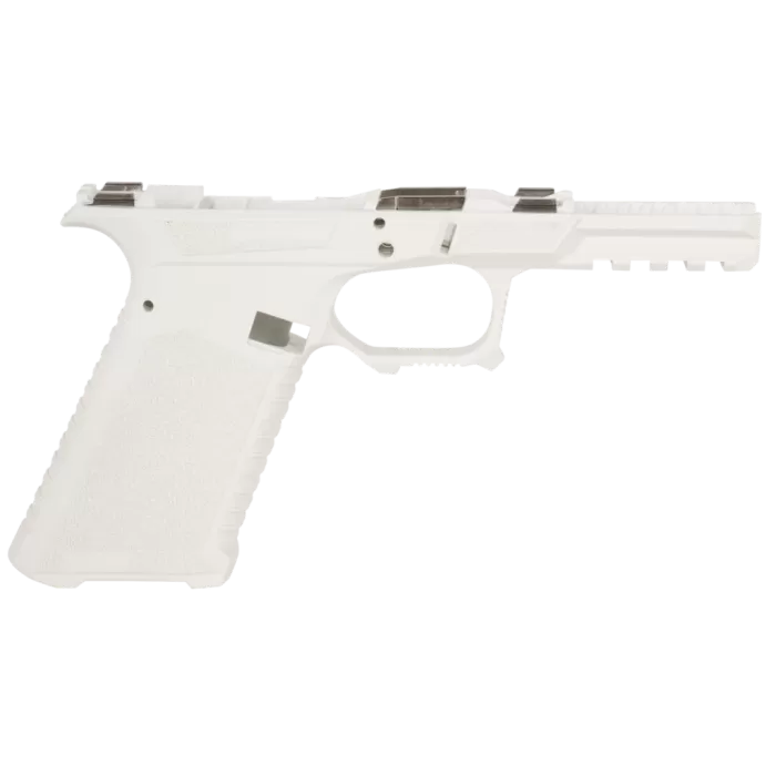 Sct Manufacturing Full Frame White 9mm Polymer Frame
