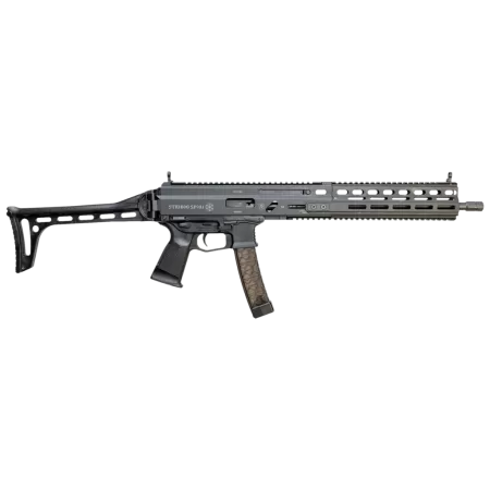 Grand Power Stribog SP9A1 9mm,16" Barrel, Black, 30rd