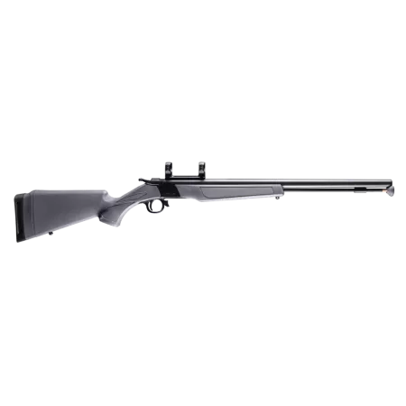 CVA WOLF V2 MAGNUM RBP 50 CAL 24 IN BBL BLUE W STEALTH GREY STOCK AND PIC RAIL