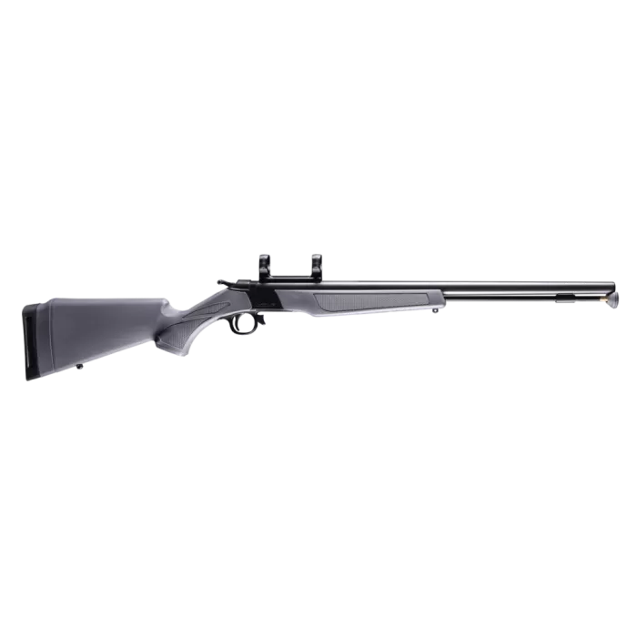 CVA WOLF V2 MAGNUM RBP 50 CAL 24 IN BBL BLUE W STEALTH GREY STOCK AND PIC RAIL CVA WOLF V2 MAGNUM RBP 50 CAL 24 IN BBL BLUE W STEALTH GREY STOCK AND PIC RAIL