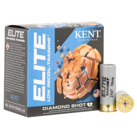 Kent Cartridge 12 Gauge 2.75" 7/8 oz 8 Shot (25 Rounds)