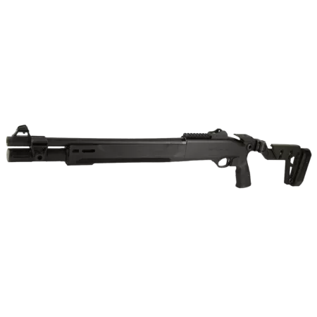 Langdon Tactical Beretta 1301 LTT 3" 7rd 18.50" Black Heat Shield Barrel, Black Anodized Aluminum Receiver, Black Chisel Folding Synthetic Stock, Beretta Patrol Forend