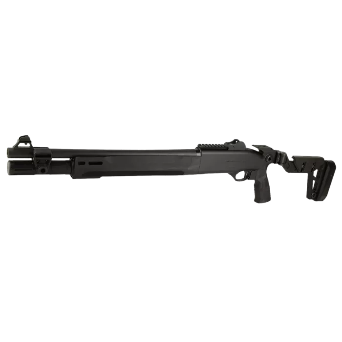 Langdon Tactical Beretta 1301 LTT 3" 7rd 18.50" Black Heat Shield Barrel, Black Anodized Aluminum Receiver, Black Chisel Folding Synthetic Stock, Beretta Patrol Forend