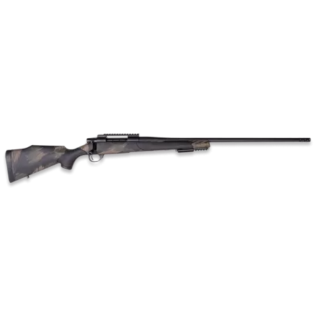 Weatherby  Vanguard Black Hills 257 Wthby Mag 24" Threaded Barrel