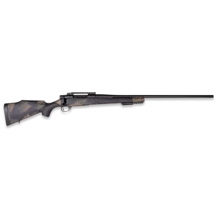 Weatherby Vanguard Black Hills HB Rifle 350 Legend 20 in. Black w/Green & Tan RH