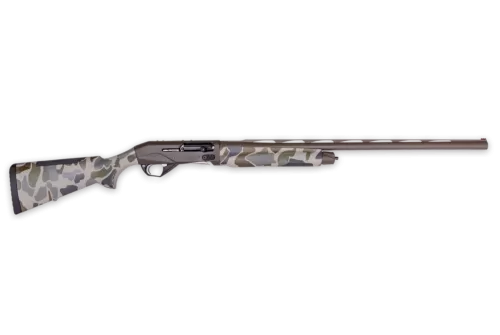 Weatherby  Sorix  20 Gauge Bolt 3" 2+1 28" Drilled & Tapped Receiver, Adjustable Hush Camo Synthetic Stock, Ambidextrous