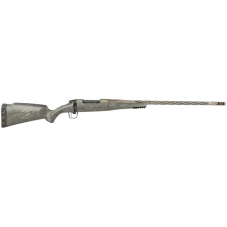 Fierce Firearms  Twisted Rival XP 7mm PRC 3+1 22" C3 Carbon Rage w/Pic Rail Synthetic Stock