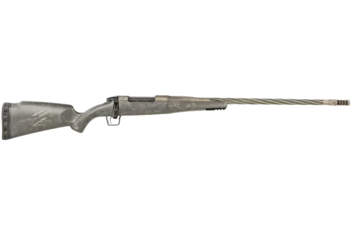 Fierce Firearms  Twisted Rival XP 7mm PRC 3+1 22" C3 Carbon Rage w/Pic Rail Synthetic Stock