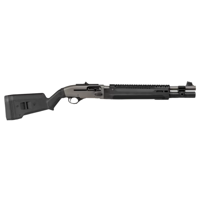 Langdon Tactical LTT1301HBFRMTG Beretta 1301 Patrol 12 Gauge Blue/Black Shotgun