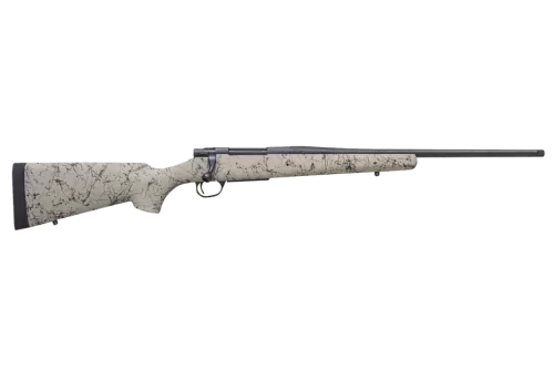 Howa HHSSL65CRTAN 1500 Superlite Gen2 Full Size 6.5 Creedmoor 3+1 20" Black Threaded Barrel, Matte Blue Steel Drilled & Tapped Receiver, Tan w/Black Webbing HS Precision Synthetic Stock, Right Hand