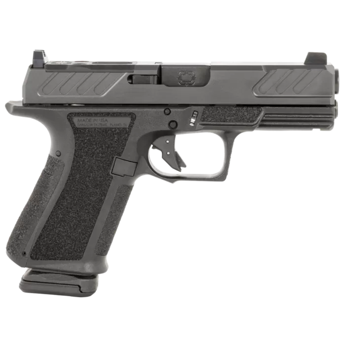 Shadow Systems MR920 Foundation 9mm 15rd,4" Black Nitride barrel, Black Nitride Optic Ready/Serrated Slide, Black Polymer Frame Beavertail & Picatinny Rail, Ambidextrous, *Blemished Shadow Systems MR920 Foundation 9mm 15rd,4" Black Nitride barrel, Black Nitride Optic Ready/Serrated Slide, Black Polymer Frame Beavertail & Picatinny Rail, Ambidextrous, *Blemished