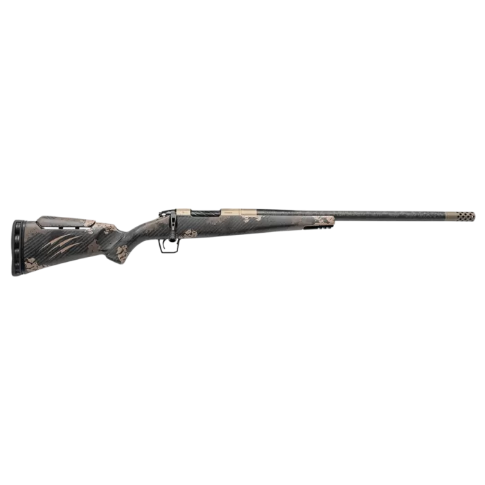 Fierce Firearms ROGSCMX65PRC20BRS Carbon Mini Rogue XP 6.5 PRC 3+1 20" Carbon Fiber Match Grade Barrel, Smoked Bronze Cerakote Steel Drilled & Tapped Receiver, Sonora Ambush Camo Adj Comb & BiPod Rail