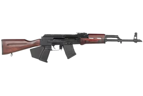 Dpms Panther Arms DP51655113650-CA Anvil *CA Compliant Sports South Exclusive 7.62x39mm 10+1 16" Black Nitride Barrel, Black Hardcoat Anodize Steel Receiver, Fixed Nutmeg Wood Furniture
