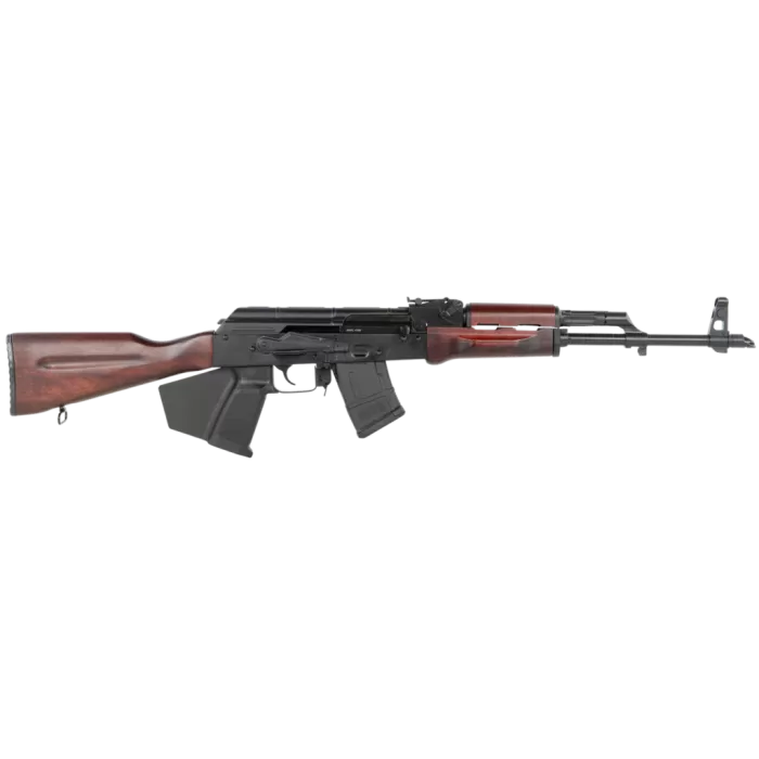 Dpms Panther Arms DP51655113650-CA Anvil *CA Compliant Sports South Exclusive 7.62x39mm 10+1 16" Black Nitride Barrel, Black Hardcoat Anodize Steel Receiver, Fixed Nutmeg Wood Furniture