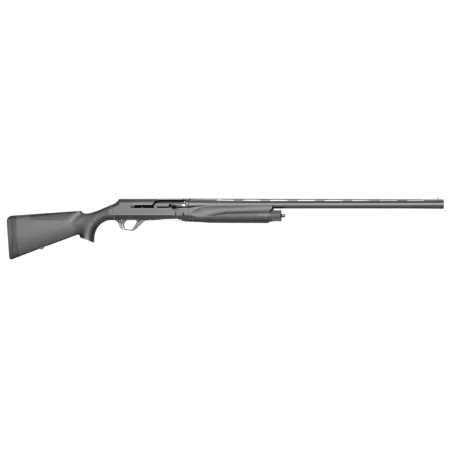 Retay USA RACEBLK26 Ace Type R 12 Gauge Semi-Auto 3.50" 3- 2.75" Shells 26" Overall Extra Black Vent Rib Barrel, Drilled & Tapped Receiver, Adj Shim Synthetic Stock