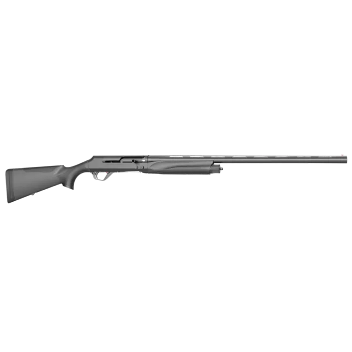 Retay USA RACEBLK26 Ace Type R 12 Gauge Semi-Auto 3.50" 3- 2.75" Shells 26" Overall Extra Black Vent Rib Barrel, Drilled & Tapped Receiver, Adj Shim Synthetic Stock