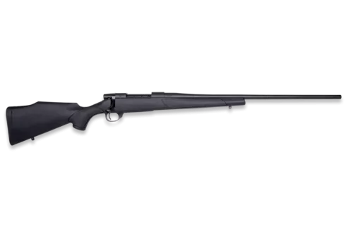 Weatherby Vanguard Obsidian Rifle 308 Win 18 in. Black Threaded 5 rd.