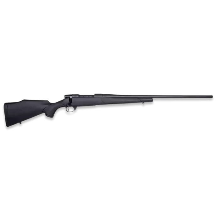 Weatherby Vanguard Obsidian Rifle 308 Win 18 in. Black Threaded 5 rd.