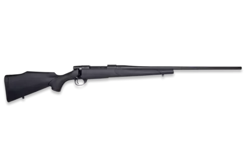 Weatherby Vanguard Obsidian Rifle 6.5mm PRC 20 in. Black Threaded 5 rd.