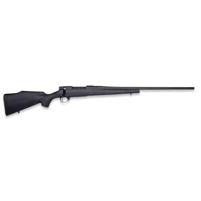 Weatherby Vanguard Obsidian Rifle 6.5mm PRC 20 in. Black Threaded 5 rd. Weatherby Vanguard Obsidian Rifle 6.5mm PRC 20 in. Black Threaded 5 rd.