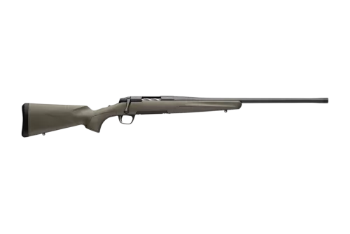Browning 036117211 X-Bolt 2 Special SPR Full Size 243 Win 4+1 22" Matte Black Threaded Barrel, Matte Black Steel Drilled & Tapped Receiver, OD Green Adj Comb & LOP Synthetic Stock, Right Hand