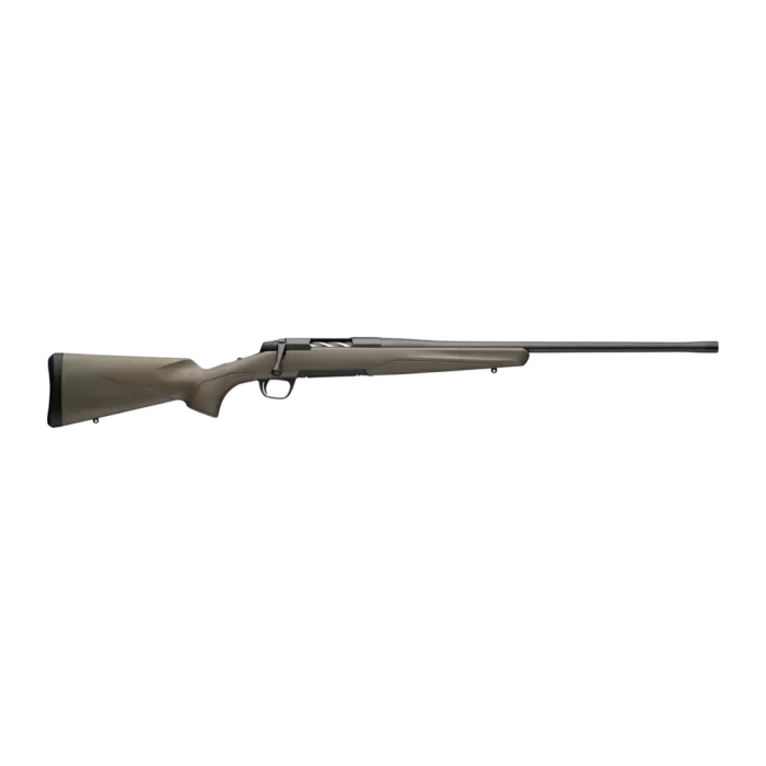 Browning 036117211 X-Bolt 2 Special SPR Full Size 243 Win 4+1 22" Matte Black Threaded Barrel, Matte Black Steel Drilled & Tapped Receiver, OD Green Adj Comb & LOP Synthetic Stock, Right Hand