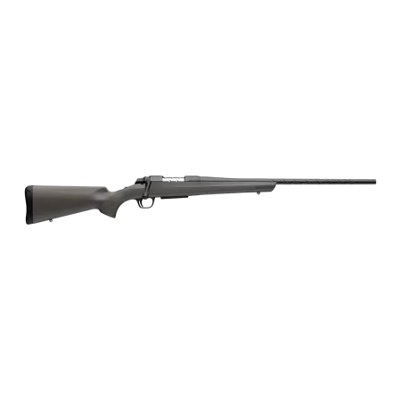 Browning 035851224 AB3 Pro Full Size 270 Win 4+1 22" Matte Blued Spiral Fluted Threaded Barrel, Matte Blued Steel Drilled & Tapped Receiver, Gray/Green Fixed Synthetic Stock, Right Hand