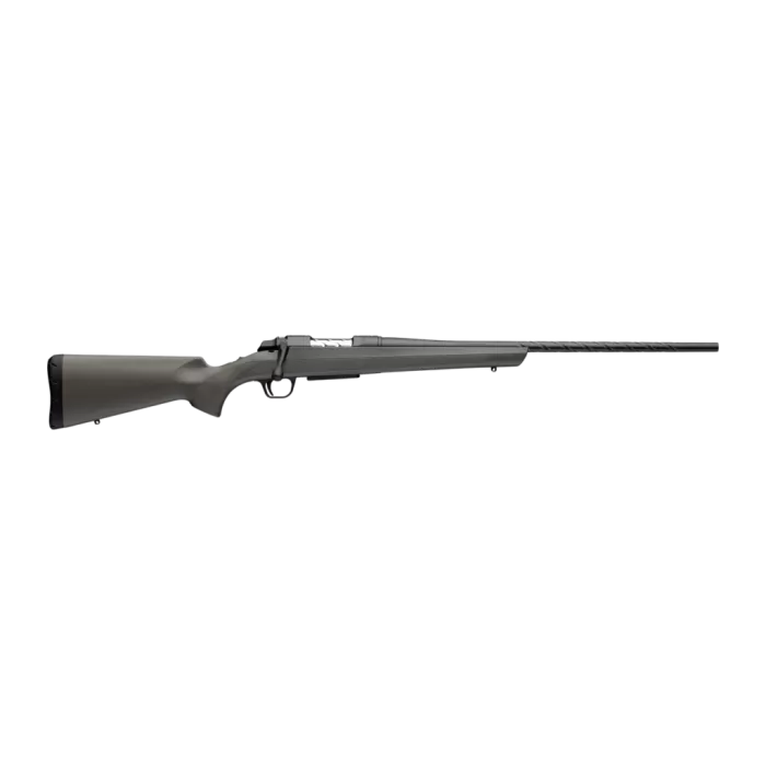 Browning 035851224 AB3 Pro Full Size 270 Win 4+1 22" Matte Blued Spiral Fluted Threaded Barrel, Matte Blued Steel Drilled & Tapped Receiver, Gray/Green Fixed Synthetic Stock, Right Hand