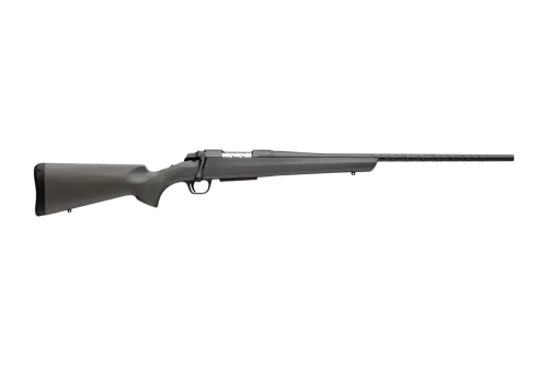 Browning 035851227 AB3 Pro Full Size 7mm Rem Mag 3+1 26" Matte Blued Spiral Fluted Threaded Barrel, Matte Blued Steel Drilled & Tapped Receiver, Gray/Green Fixed Synthetic Stock, Right Hand