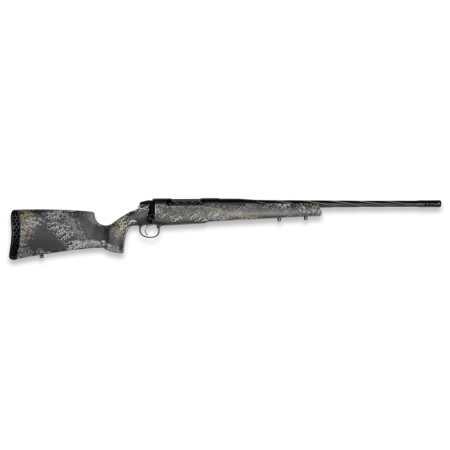 Weatherby 3WAST25RWR4B 307 Alpine ST 25 WBY RPM 4+1 22" +2" Graphite Black Cerakote Spiral Fluted Threaded Barrel, Steel Drilled & Tapped Receiver, Carbon Fiber w/Gray, Light Gray & Gold Sponge Accent