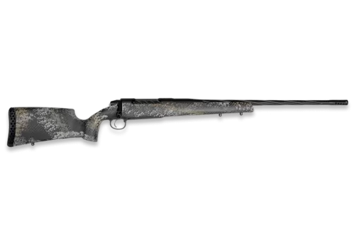 Weatherby 3WAST25RWR4B 307 Alpine ST 25 WBY RPM 4+1 22" +2" Graphite Black Cerakote Spiral Fluted Threaded Barrel, Steel Drilled & Tapped Receiver, Carbon Fiber w/Gray, Light Gray & Gold Sponge Accent